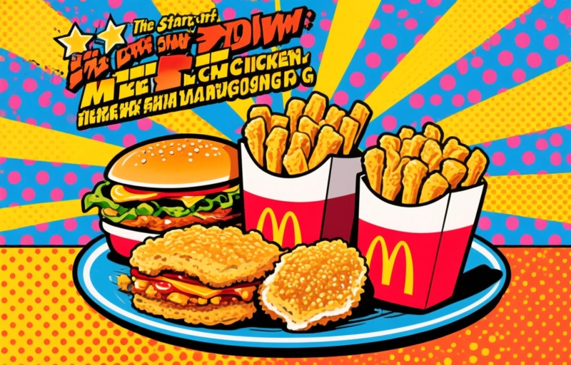 Visual representation of McDonald's BOGO Deal