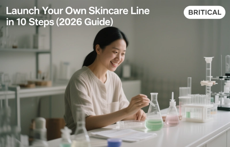 Launch Your Own Skincare Line in 10 Steps (2026 Guide)