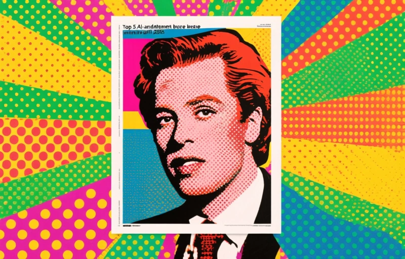 Top 5 AI-aandelen met beste rendement in april 2026