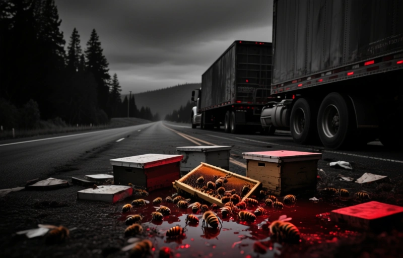 Oregon Highway Bee Spill: Protecting Hives After Transport Accidents