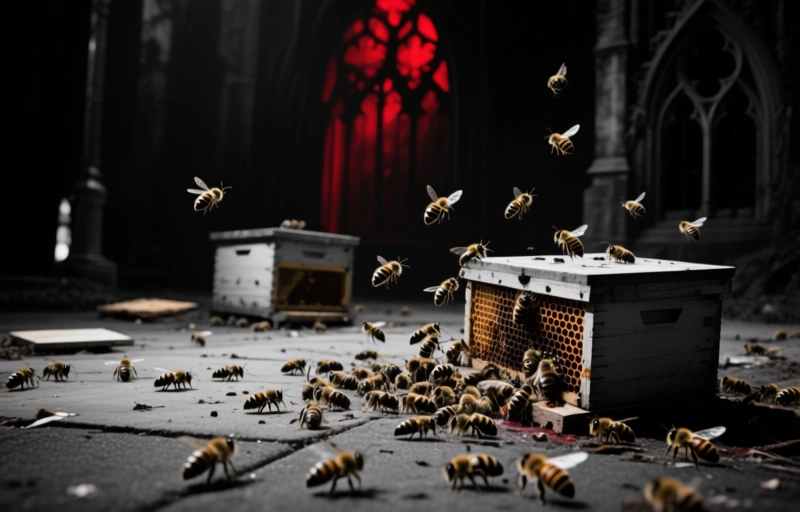 Visual representation of Oregon Highway Bee Spill