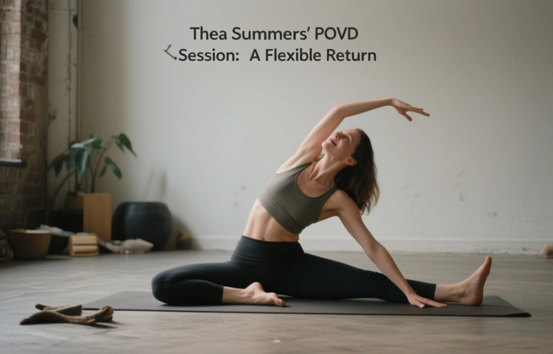 Thea Summers' POVD Stretch Session: A Flexible Return