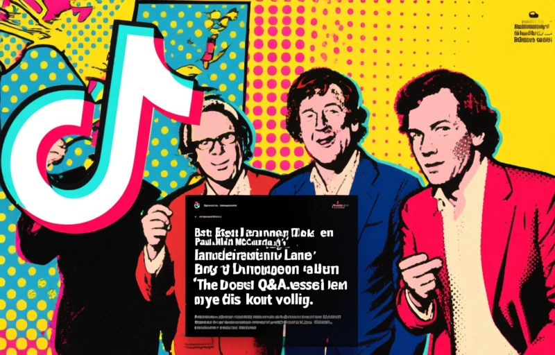 TikTok en Paul McCartney lanceren nieuw album