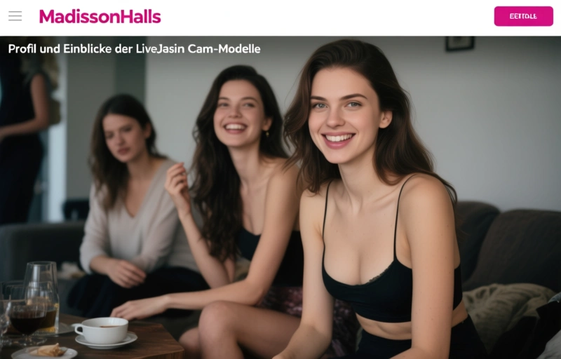 MadissonHalls: Profil und Einblicke der LiveJasmin Cam-Modelle
