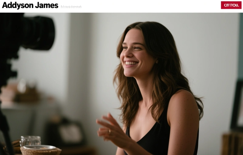 Addyson James: Beyond the 'Pretty Woman' Headlines