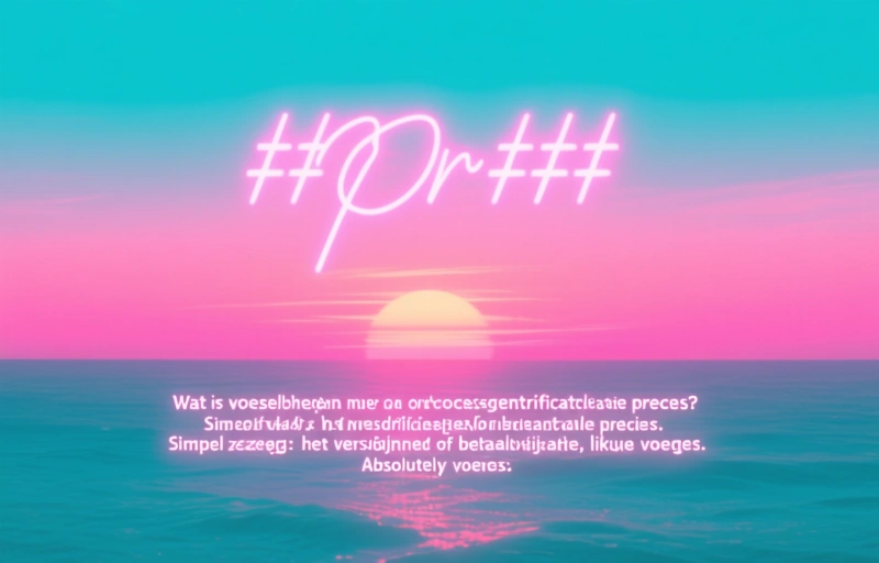 Visuele weergave van Gentrificatie in de supermarkt