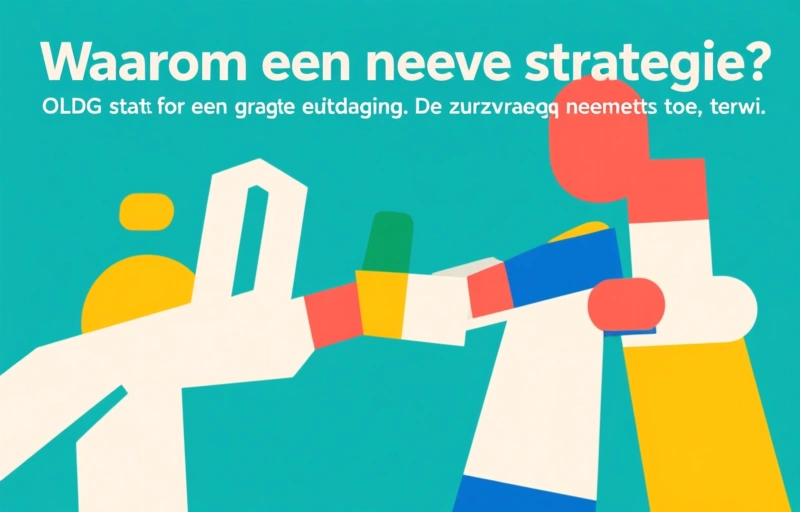 Visuele weergave van Nieuwe strategie OLVG