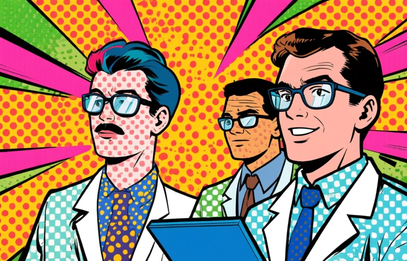 Visual representation of AI Agents Schalen Door Logica en Zoekstrategieƫn te Scheiden