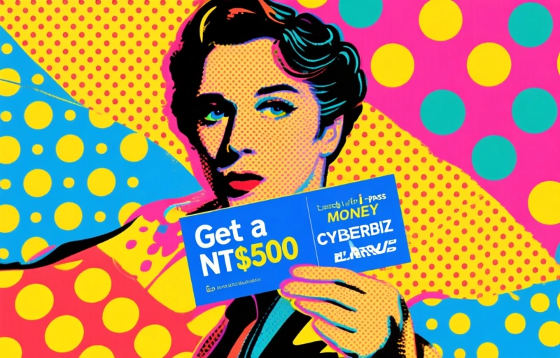 Get a NT$500 Voucher Using iPASS MONEY on CYBERBIZ Brands
