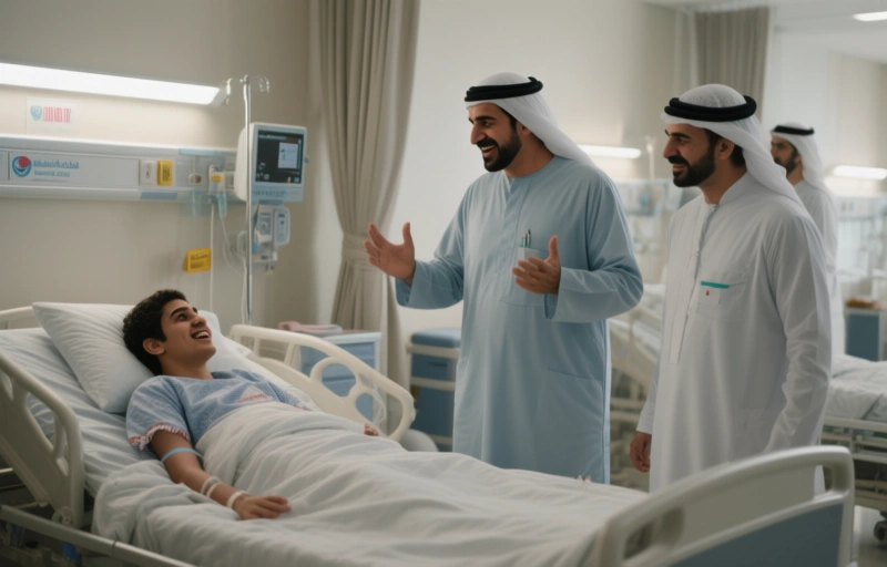 Khalaf Al Habtoor Boosts Dubai Hospital Kidney Care with…