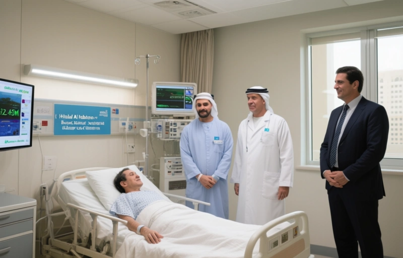 Visual representation of Khalaf Al Habtoor Boosts Dubai Hospital Kidney Care with $2.45M