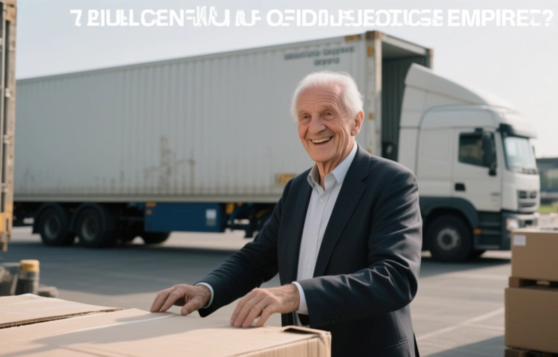 74-Year-Old Entrepreneur Jos de Wael on Building a Logistics Empire