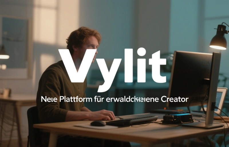 Visuelle Darstellung von Vylit startet