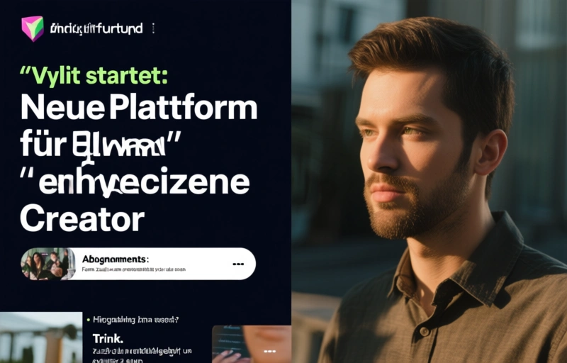 Visuelle Darstellung von Vylit startet