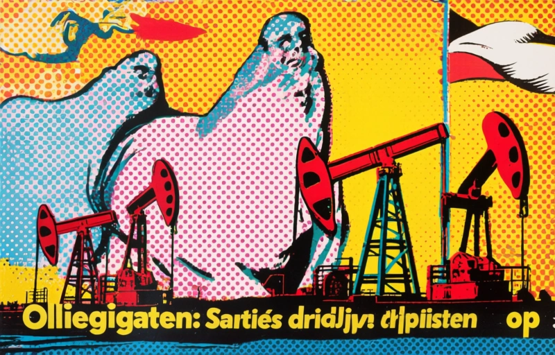 Oliegiganten: Sancties drijven olieprijzen op