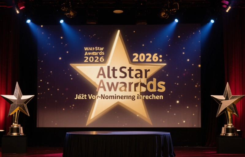 Visuelle Darstellung von AltStar Awards 2026