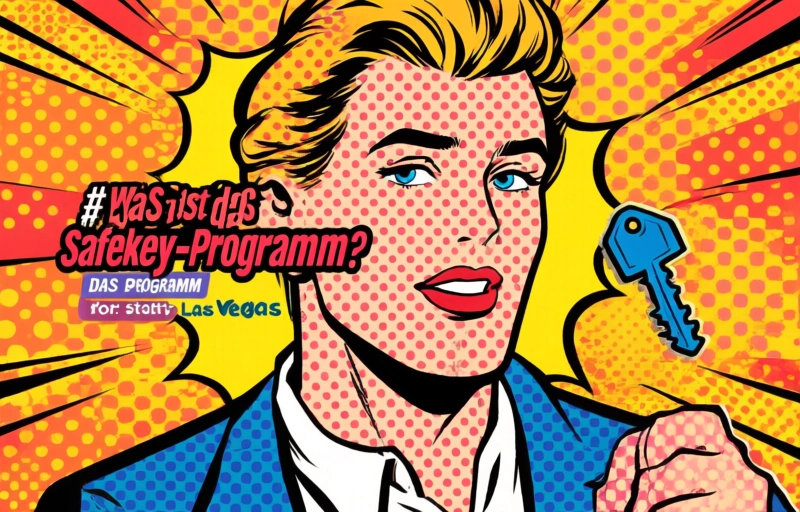 Visuelle Darstellung von Las Vegas Stellenbörse für Safekey-Programm