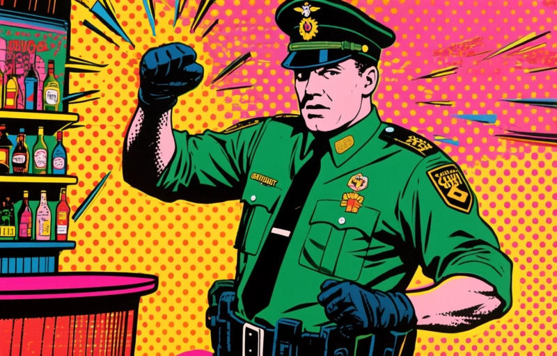 Grenzschutz-Chef aus Las Vegas Bar geworfen: Was geschah wirklich?