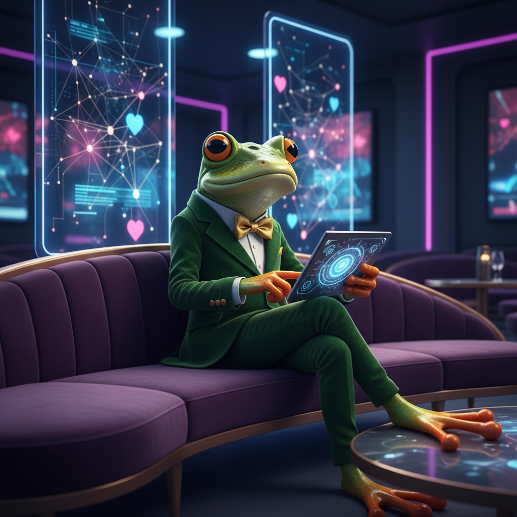 FroggyWonder: Ein Star auf XLoveCam im Porträt