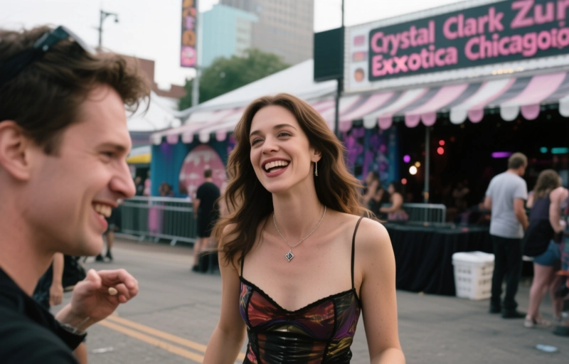 Crystal Clark kehrt zur Exxxotica Chicago zurück