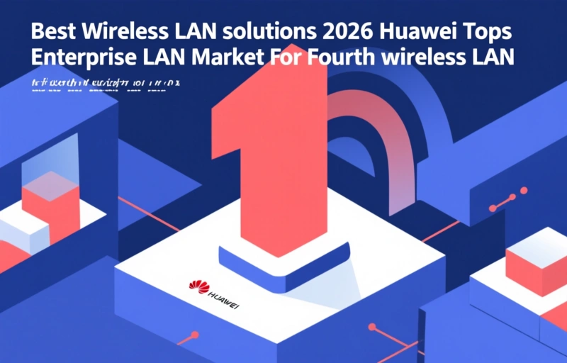 Huawei Tops Enterprise LAN Market for Fourth Straight Year