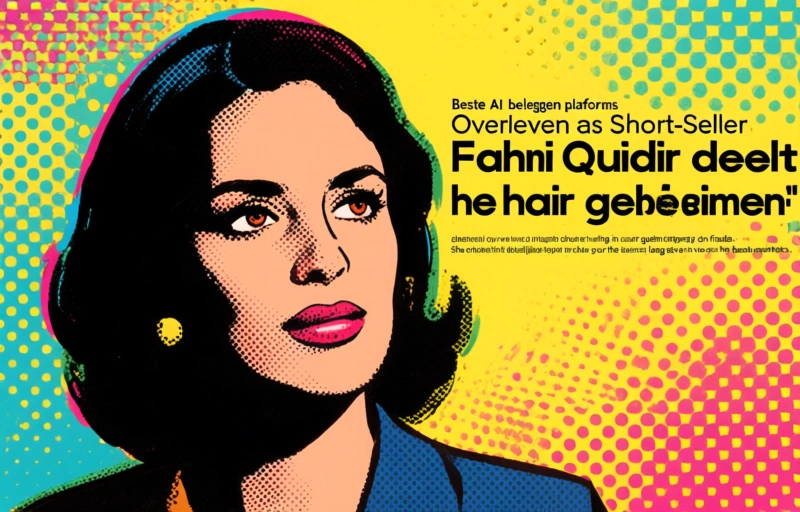 Overleven als Short-Seller: Fahmi Quadir deelt haar geheimen