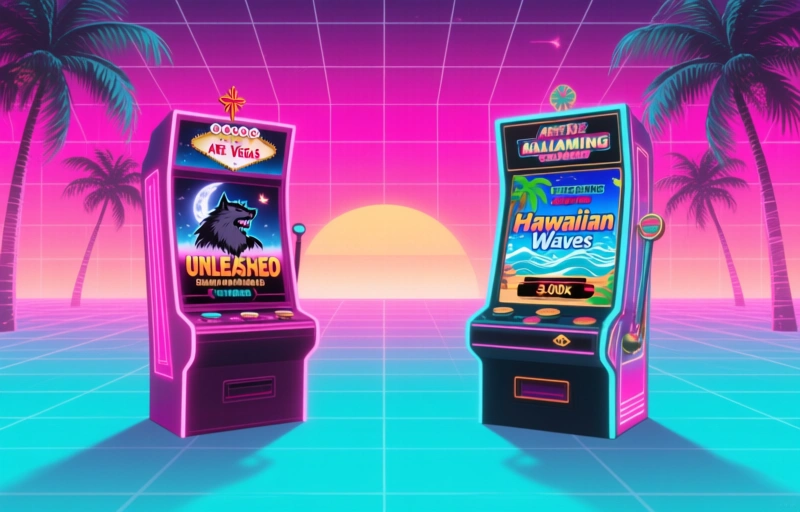 New Slots Drop: Area Vegas and Retro Gaming Bring Two Very Different Vibes