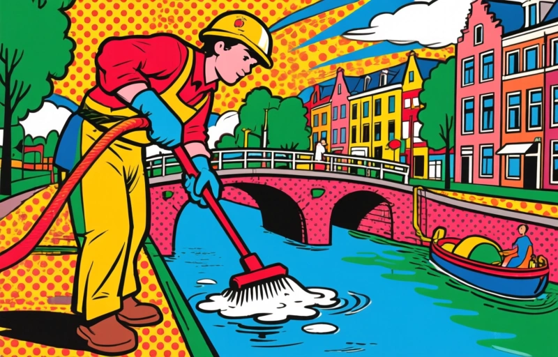 Visuele weergave van Deurganckdok