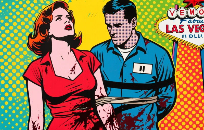 Tragödie in Downtown Las Vegas: Frau erstochen, Freund festgenommen