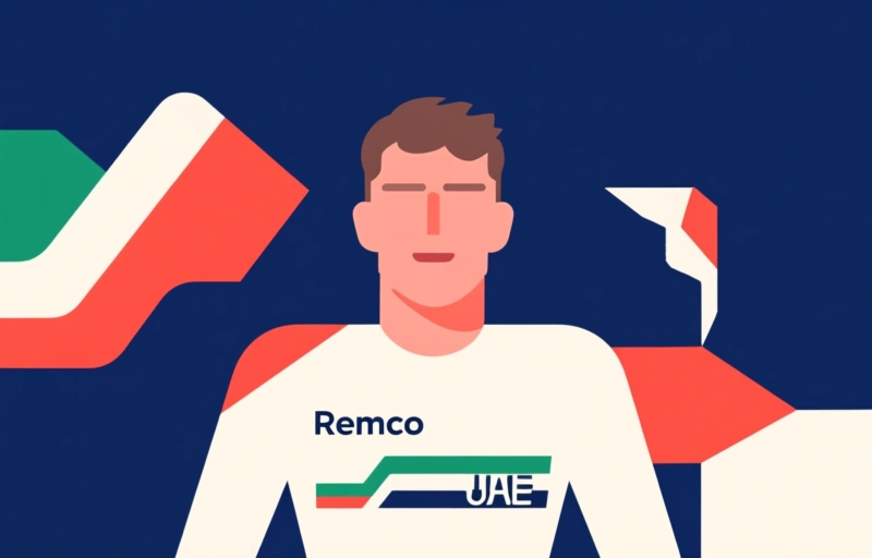 Remco Evenepoel: Van woede naar de pijnlijke waarheid over UAE Tour