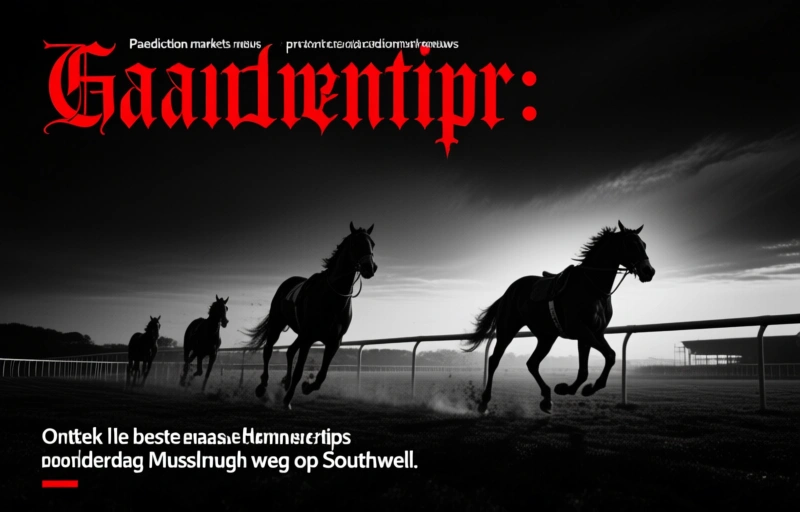 Paardentips: Wind blaast concurrentie weg op Southwell