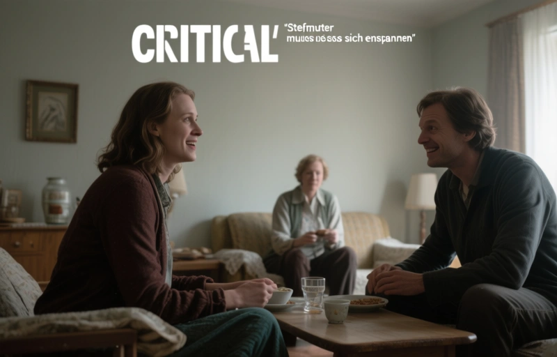 Crystal Clarks neuer Film: 'Stiefmutter muss sich entspannen'