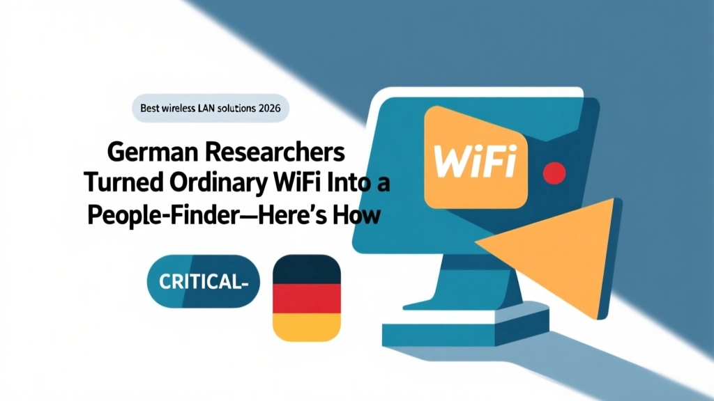 German Researchers Turned Ordinary WiFi Into a People-Finder—Here's How