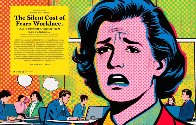 The Silent Cost of Fear in the Workplace