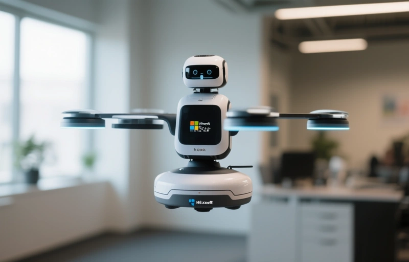 Visuele weergave van Microsoft Scout