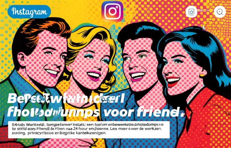 Instagram Instants: verdwijnende fotodumps voor vrienden