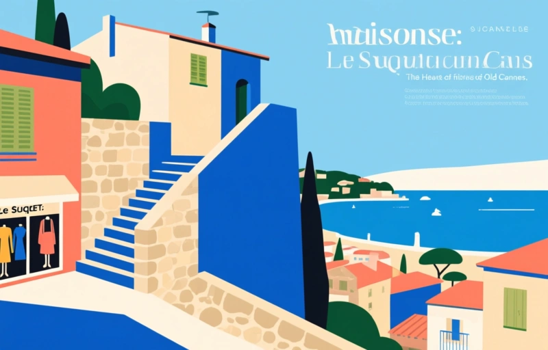 Le Suquet: The Heart of Old Cannes
