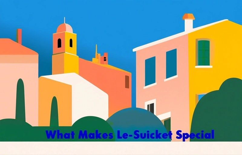 Visual representation of Le Suquet