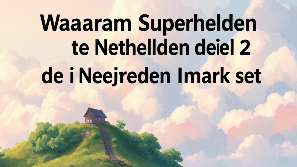 Waarom Superhelden deel 2 de Nederlandse boekenmarkt op zijn kop zet