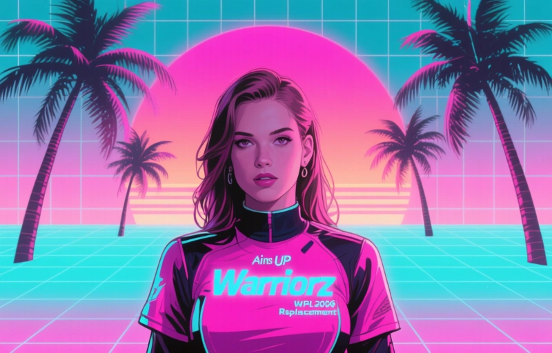 Amy Jones Joins UP Warriorz as WPL 2026 Replacement