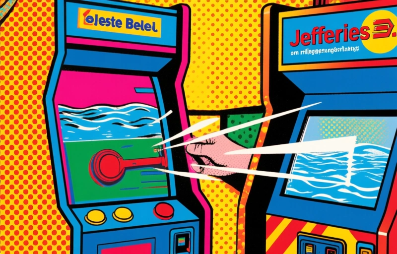 Jefferies aangeklaagd om miljoenenfraude met waterautomaten