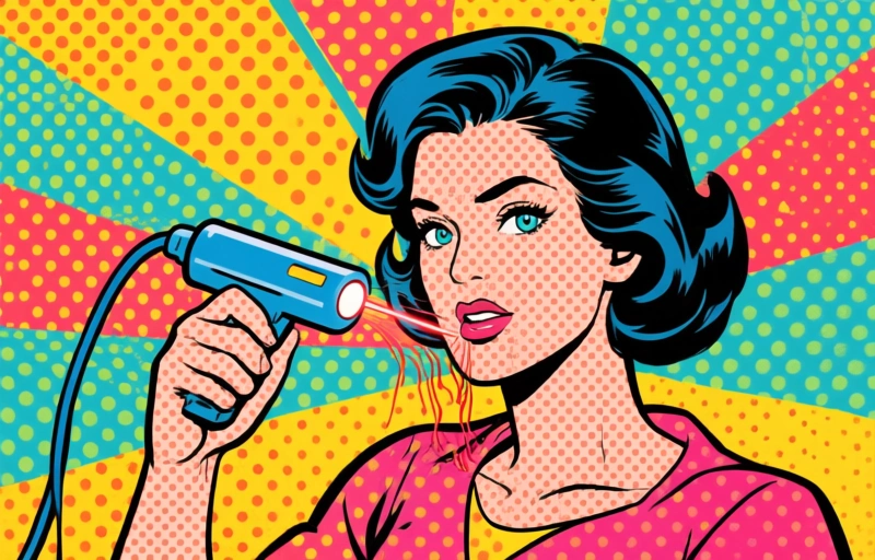 Visual representation of Laser Hair Removal