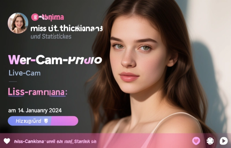Visuelle Darstellung von miss_thickiana