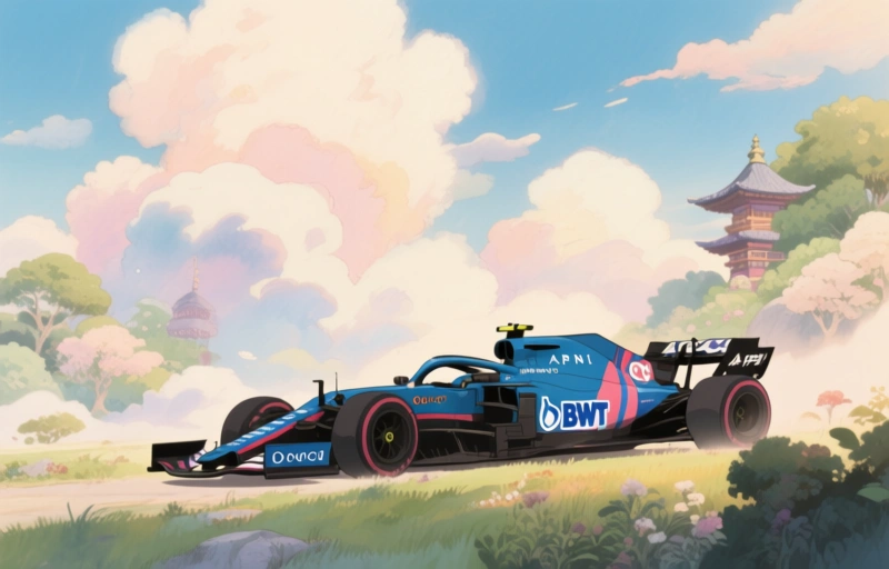 Gucci Takes Over Alpine F1 Title Sponsorship from BWT