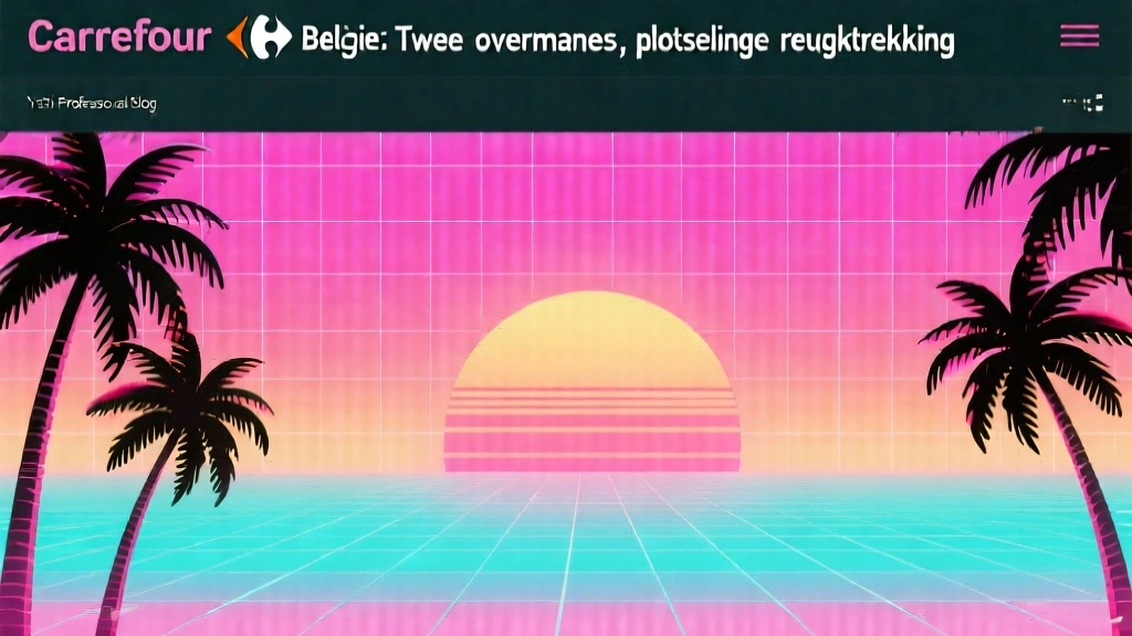 Carrefour België: Twee overnames, plotselinge terugtrekking