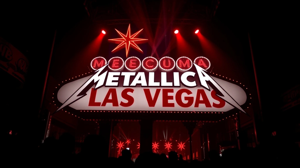 Metallicas Las Vegas Residency: Neue Shows bestätigt