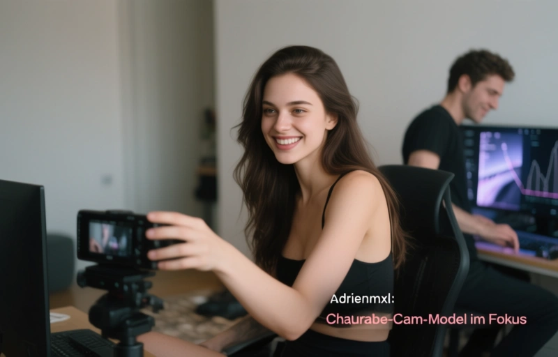 adrienmxl: Chaturbate-Cam-Modell im Fokus