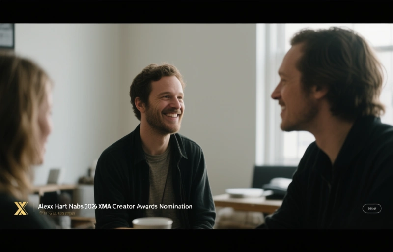 Alexxx Hart Nabs 2026 XMA Creator Awards Nomination