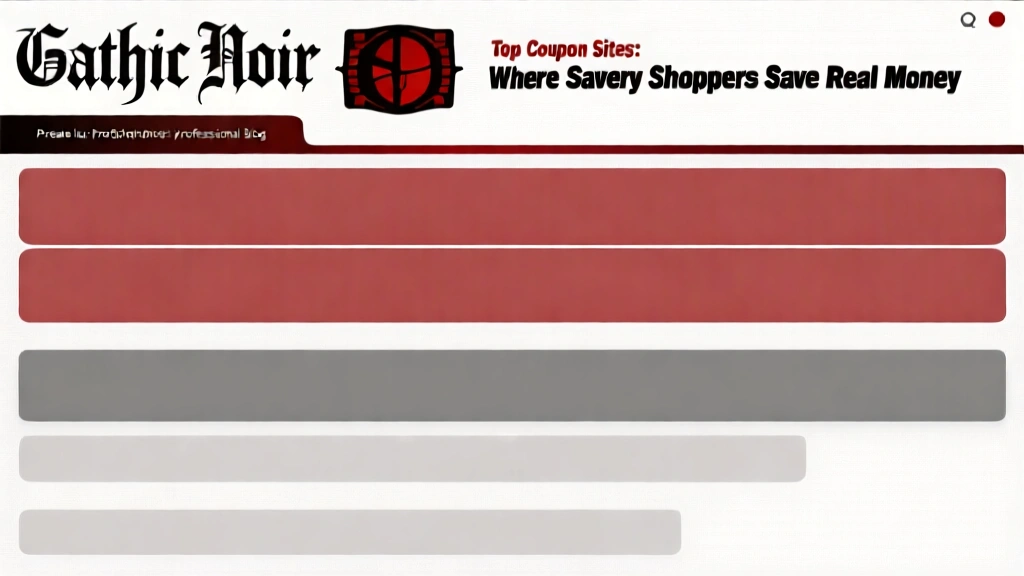 Top Coupon Sites: Where Savvy Shoppers Save Real Money
