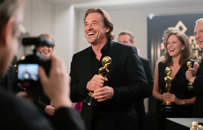 Derek Kage Wins Big at 2026 Grabby Awards